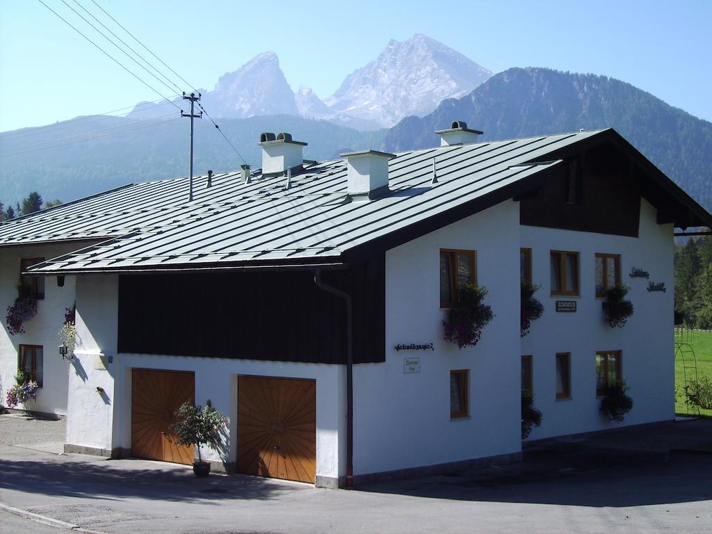 Schönau am Königssee Fruhstuckspension Windstill الغرفة الصورة