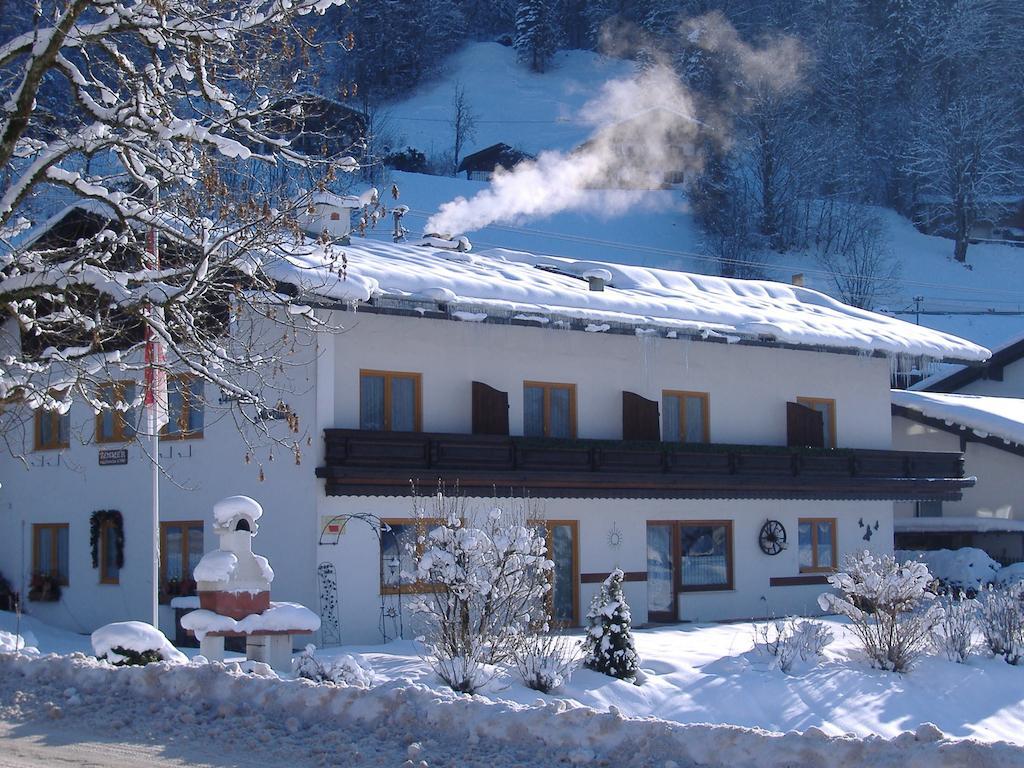 Schönau am Königssee Fruhstuckspension Windstill المظهر الخارجي الصورة