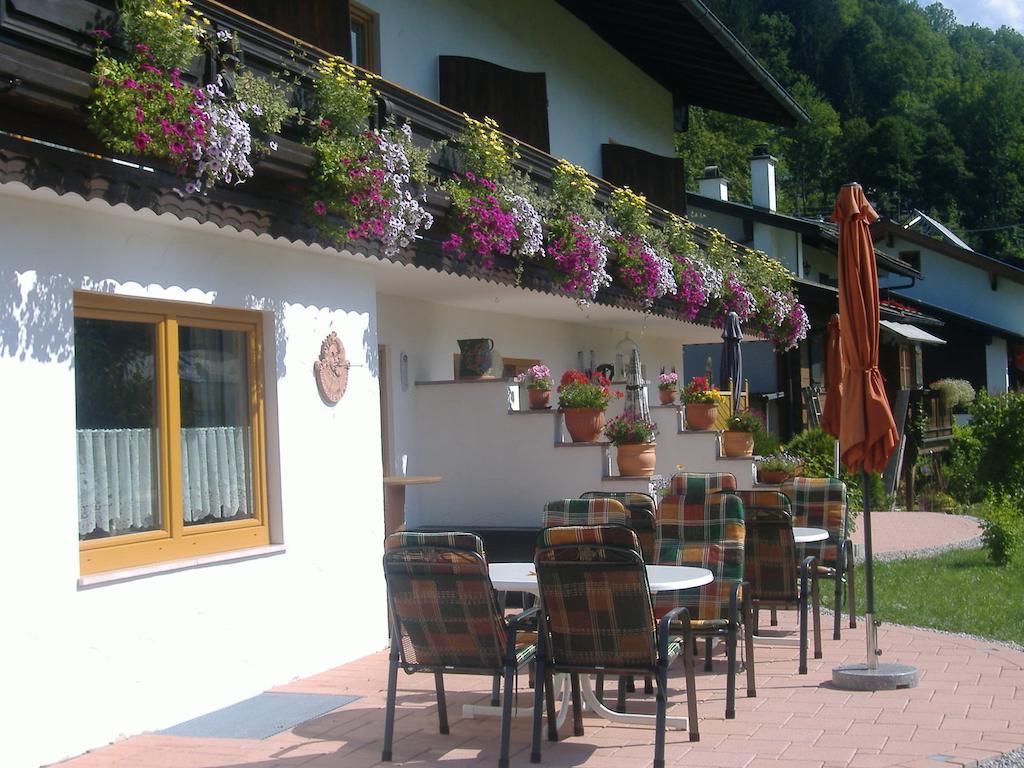 Schönau am Königssee Fruhstuckspension Windstill الغرفة الصورة