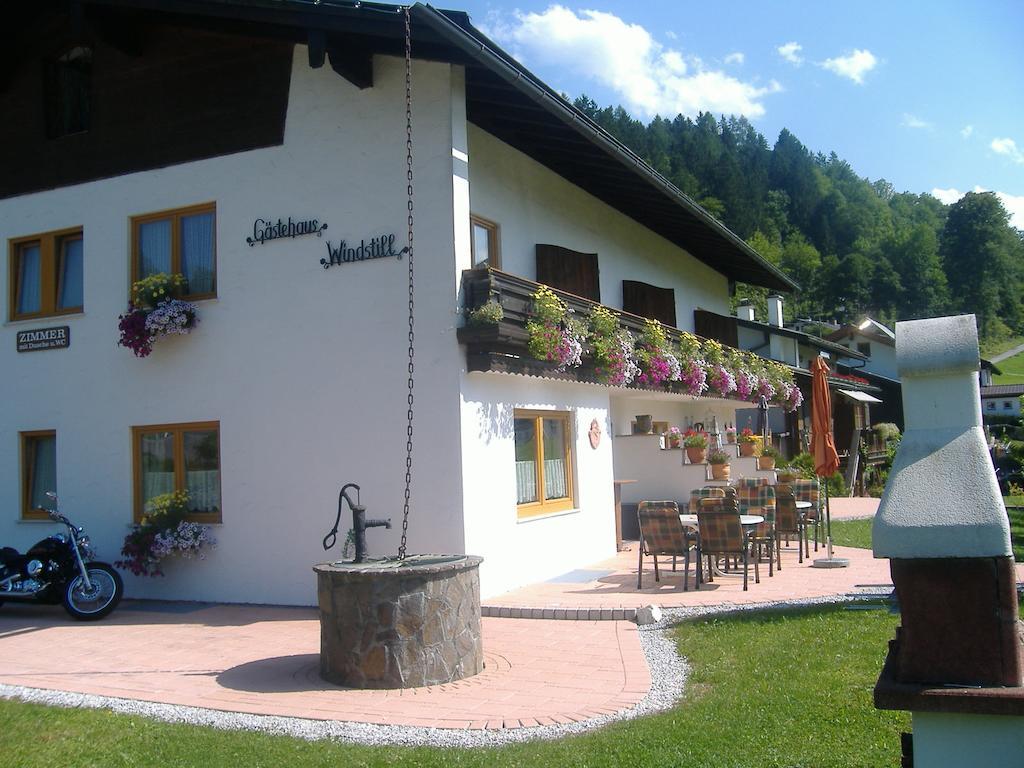 Schönau am Königssee Fruhstuckspension Windstill المظهر الخارجي الصورة