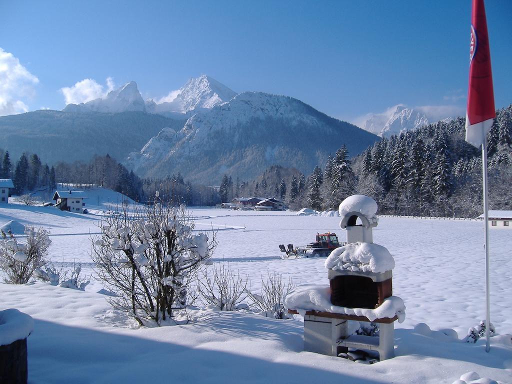 Schönau am Königssee Fruhstuckspension Windstill الغرفة الصورة