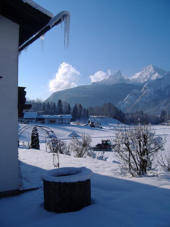 Schönau am Königssee Fruhstuckspension Windstill الغرفة الصورة